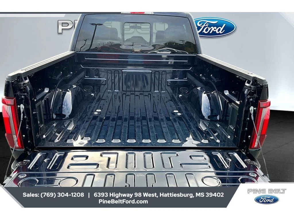 New 2026 Antimatter Blue Metallic Ford Lariat® image 12