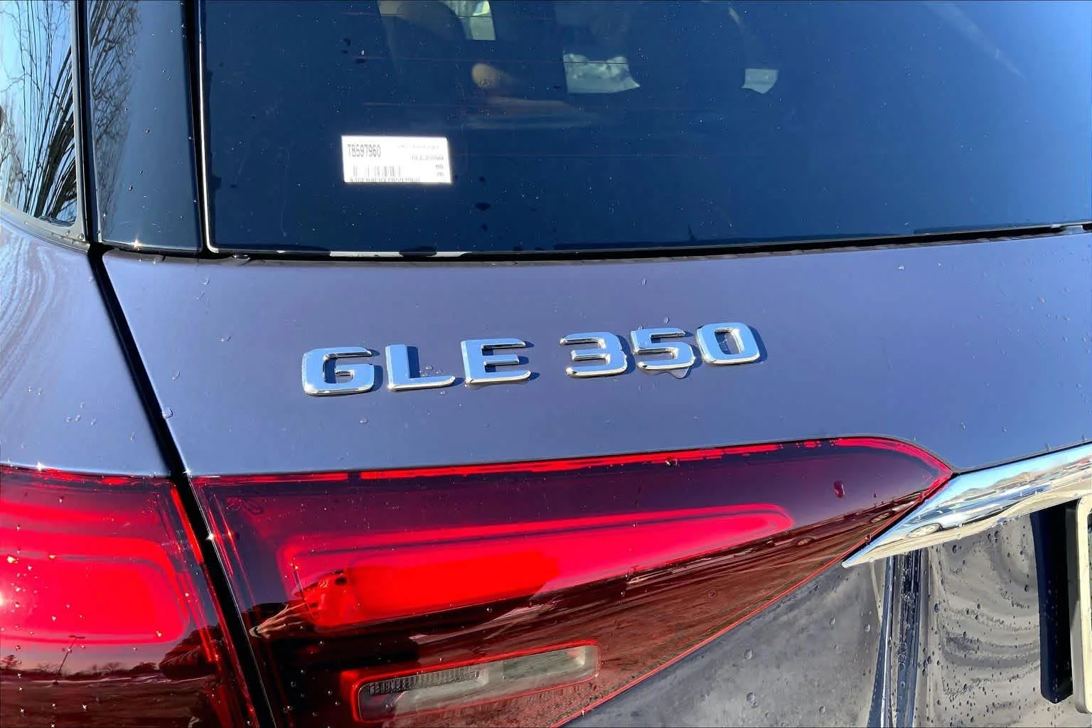 Certified Used 2026 Twilight Blue Metallic Mercedes-Benz GLE 350 image 19