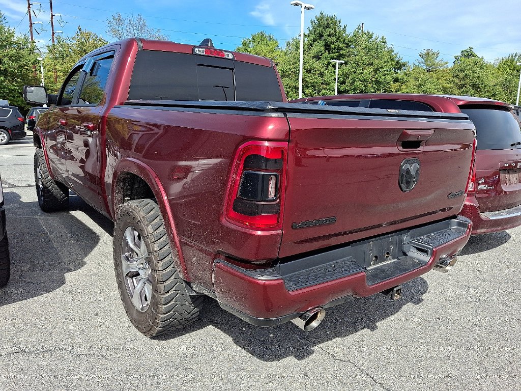 Used 2021 Red Ram Laramie image 4