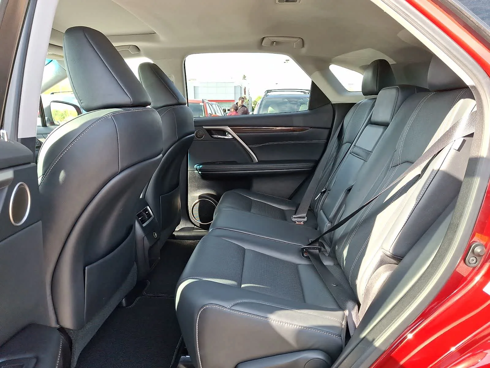 Used 2016 Matador Red Mica Lexus  image 11