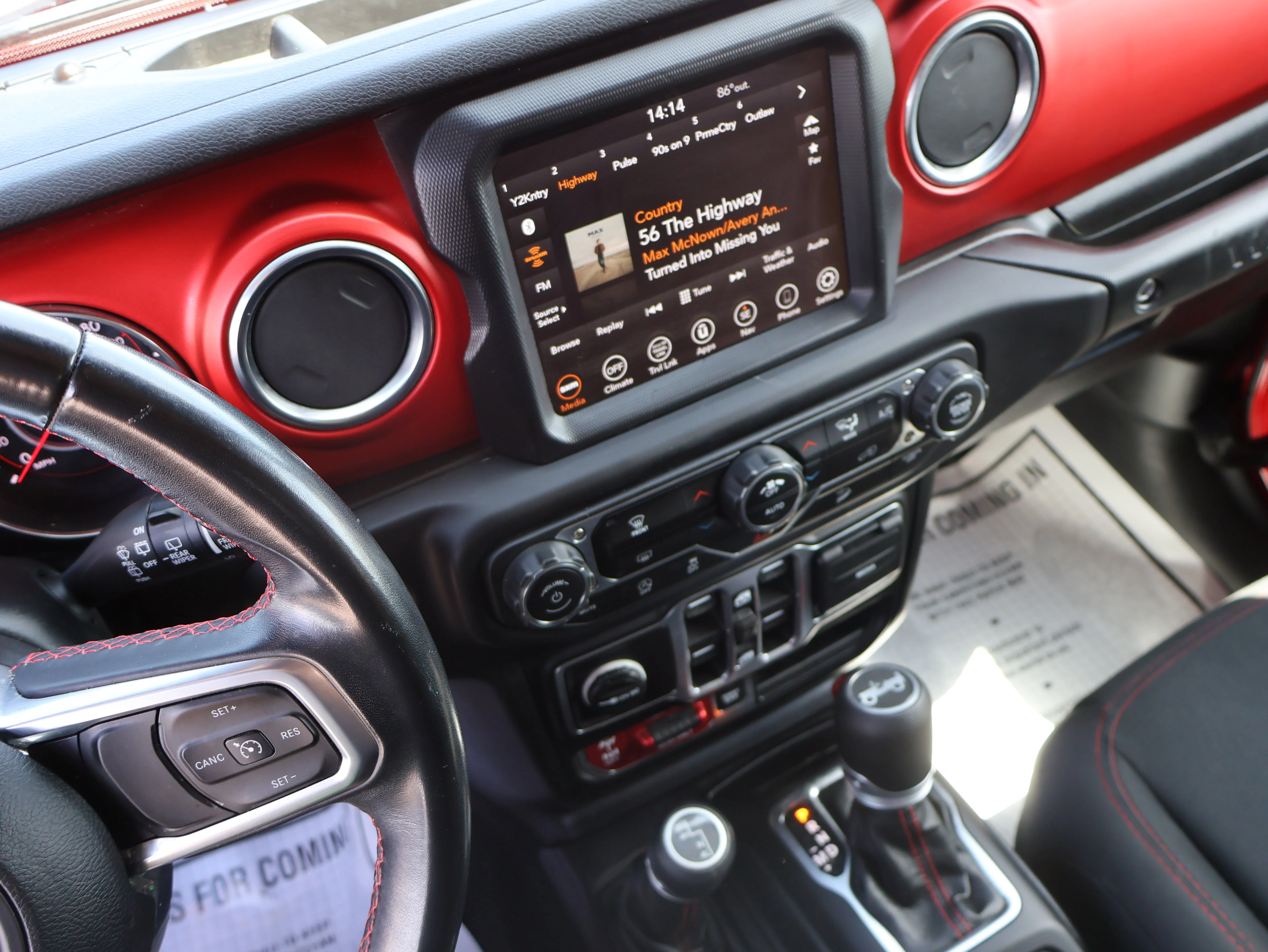 Used 2020 Firecracker Red Clearcoat Jeep Rubicon image 21