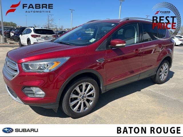 2017 Ford Escape Titanium