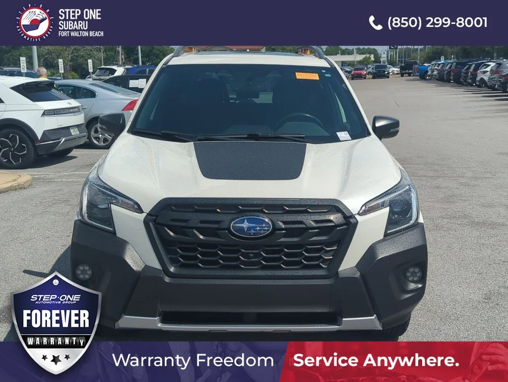Used 2023 White Subaru Wilderness image 10