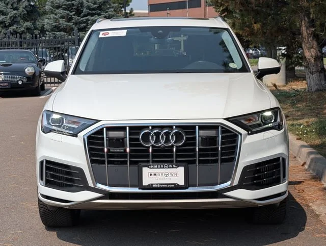 Used 2022 Glacier White Metallic Audi 55 Premium Plus image 6