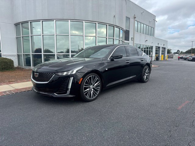 Used 2024 Black Cadillac Premium Luxury image 1