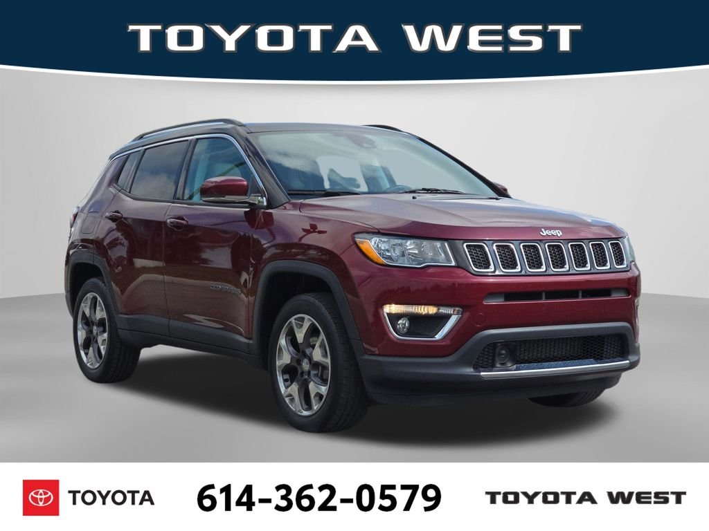 Used 2021 Red Jeep Limited image 3