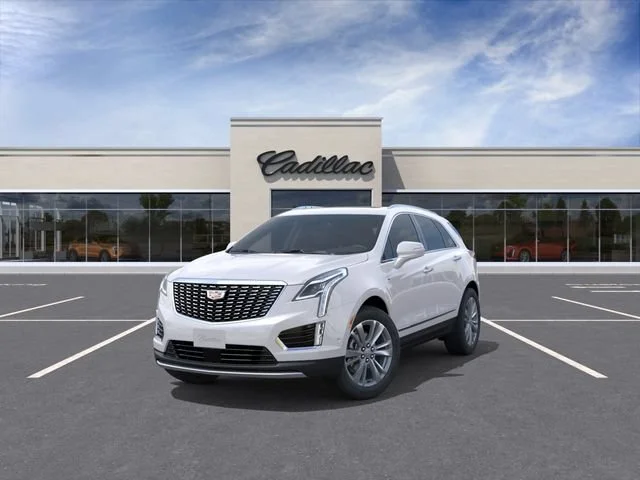 New 2026 Crystal White Tricoat Cadillac Premium Luxury image 8
