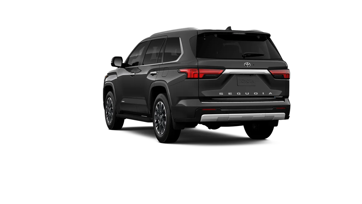 New 2026 Magnetic Gray Metallic Toyota Limited image 7