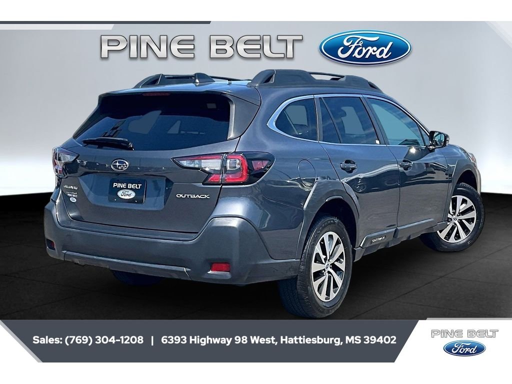 Used 2023 Magnetite Gray Metallic Subaru Premium image 11