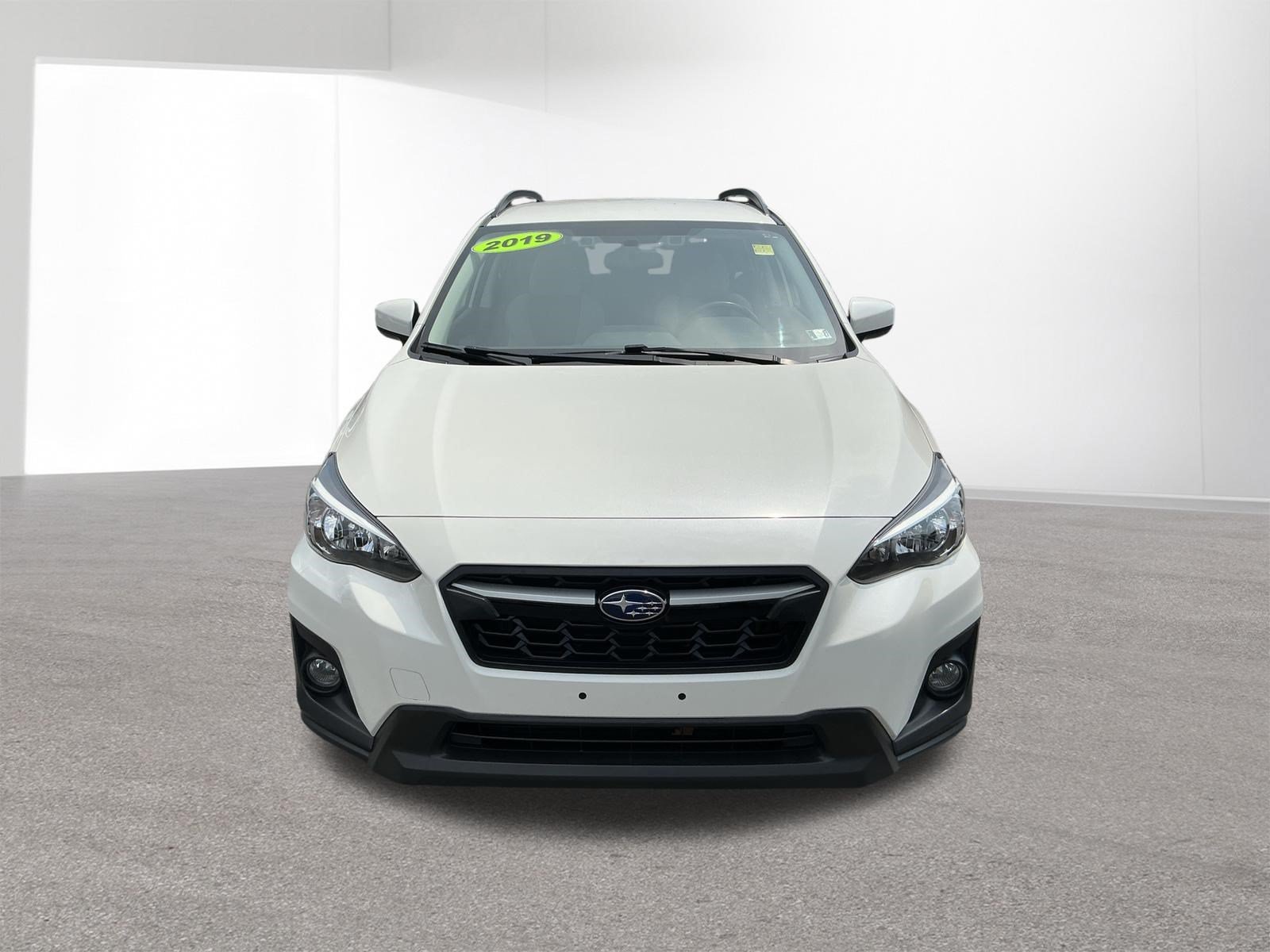 Used 2019 Crystal White Pearl Subaru Premium image 8