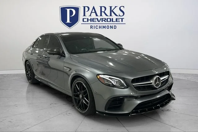 2018 Mercedes-Benz E-Class AMG E63 S 4MATIC's photo
