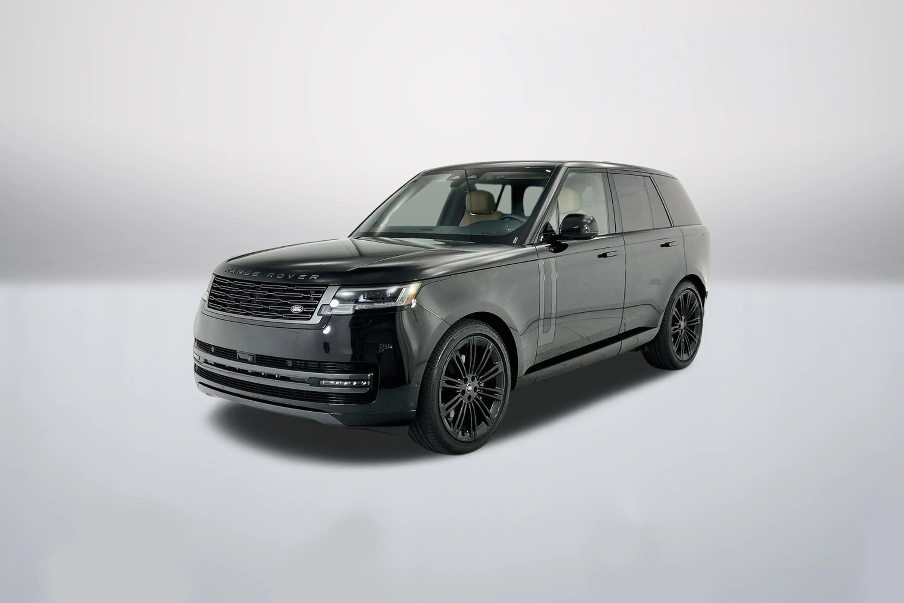 Used 2025 Santorini Black Metallic Land Rover SE image 1