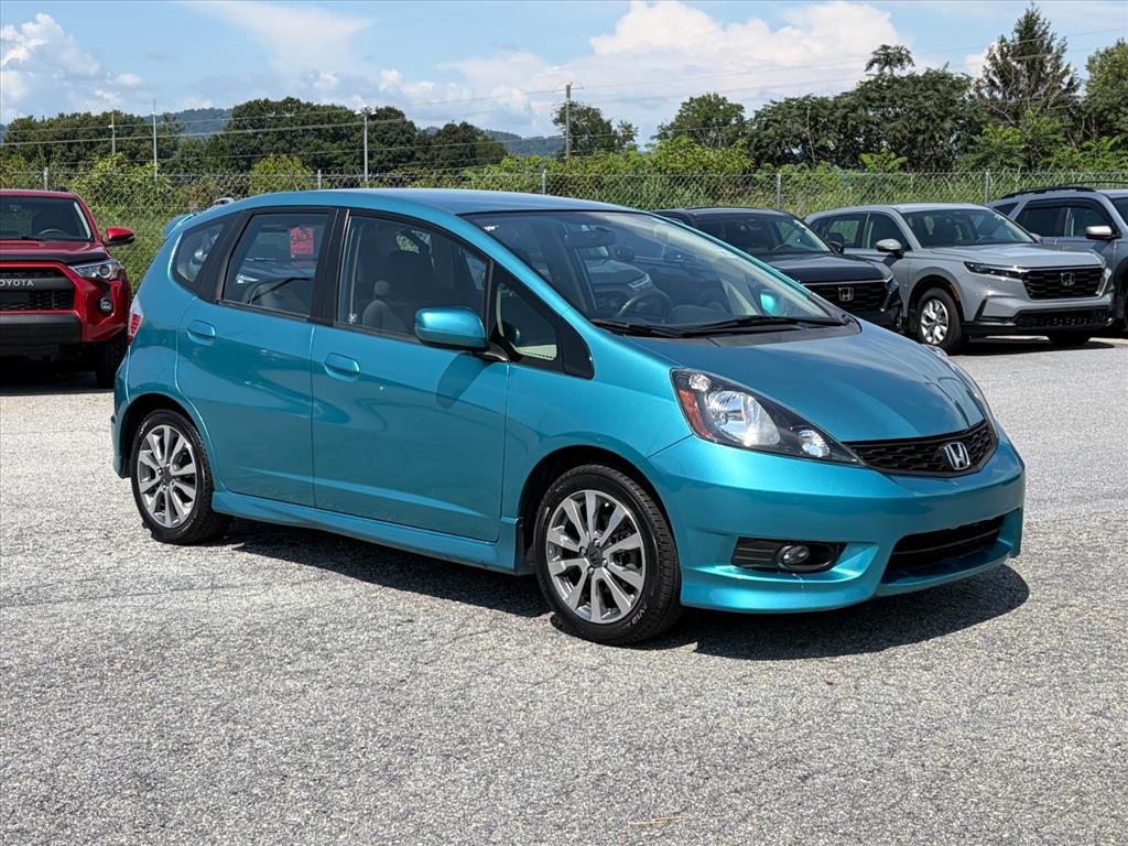Used 2013 Honda Fit Sport with VIN JHMGE8H57DC048855 for sale in Fletcher, NC