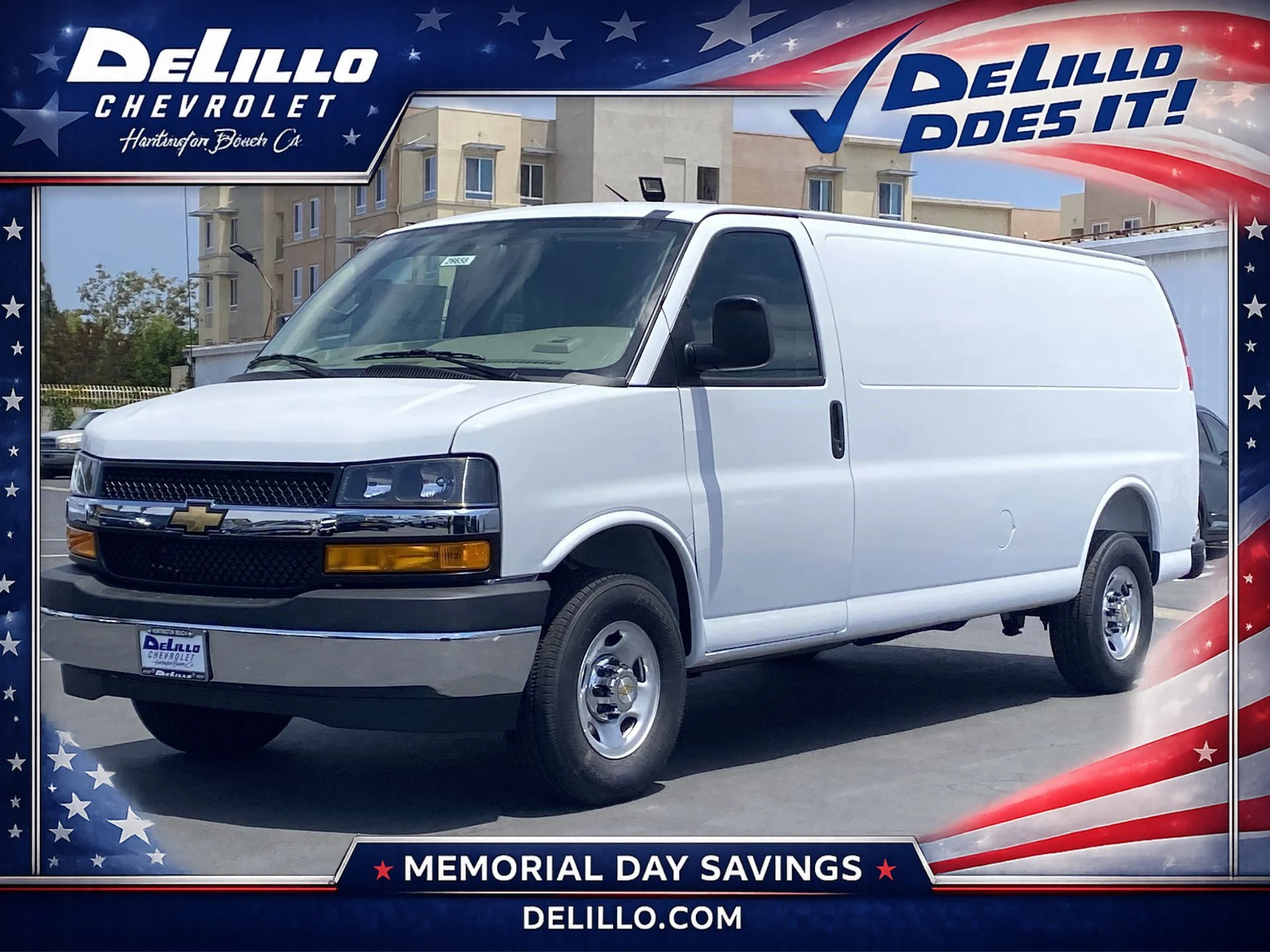 2026 Chevrolet Express 2500 Extended Work Van HD's photo