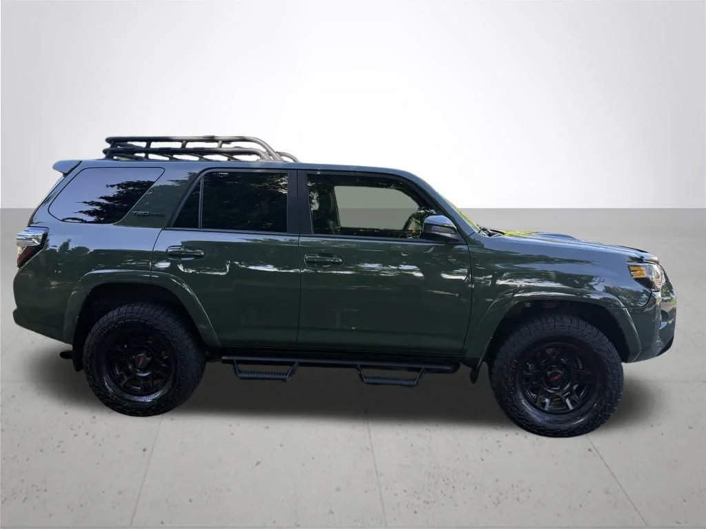 Used 2020 Green Toyota TRD Pro image 5