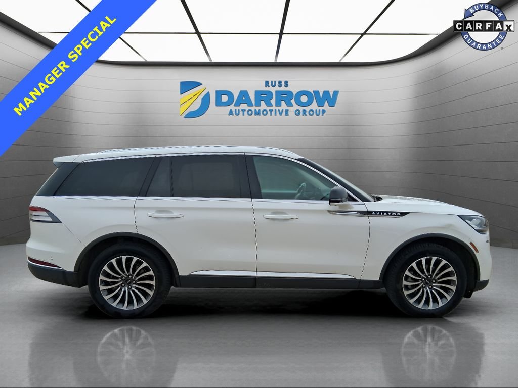 Used 2020 White Lincoln Reserve image 6