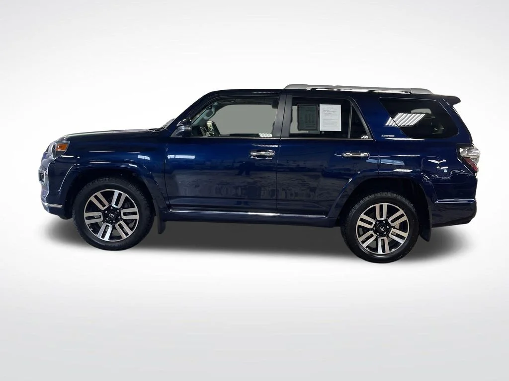 Used 2022 Blue Toyota Limited image 2