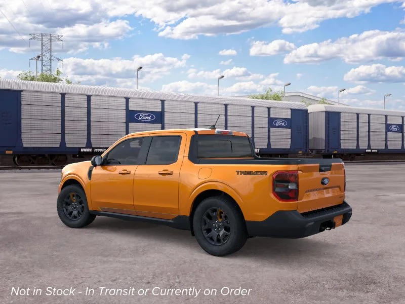 New 2026 Orange Fury Metallic Tri-Coat Ford Tremor® image 4