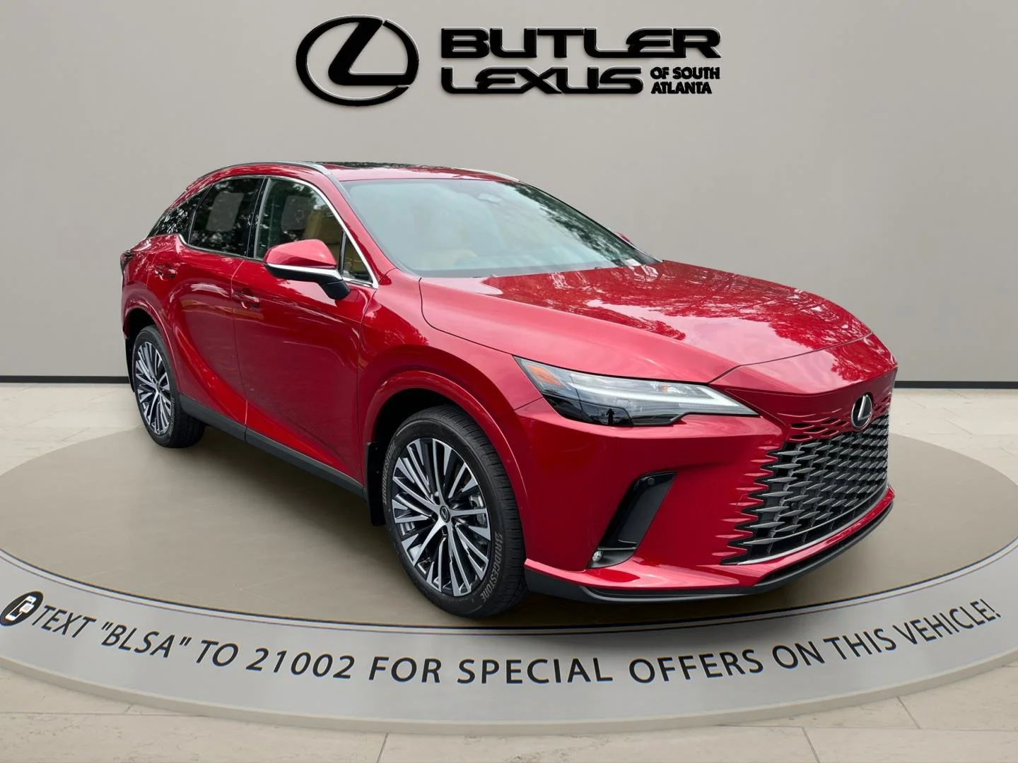 New 2026 Matador Red Mica Lexus RX 350 Premium+ image 3