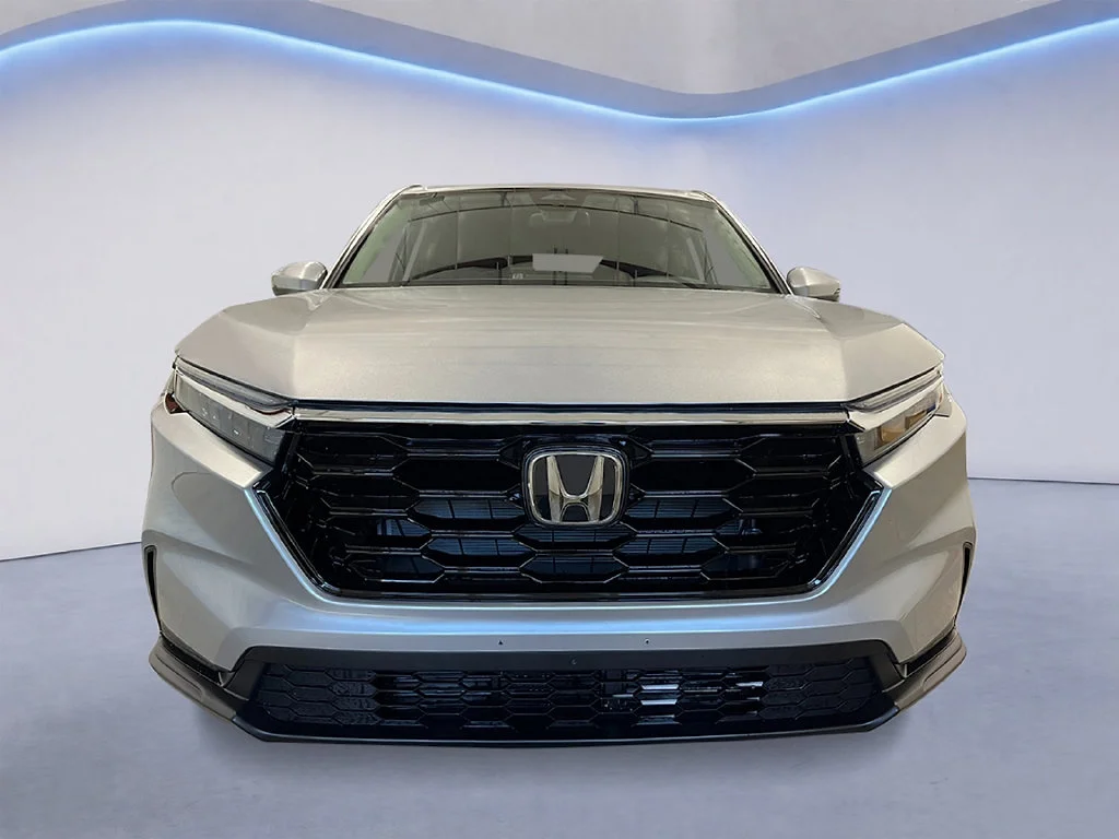 New 2027 Solar Silver Metallic Honda EX image 9