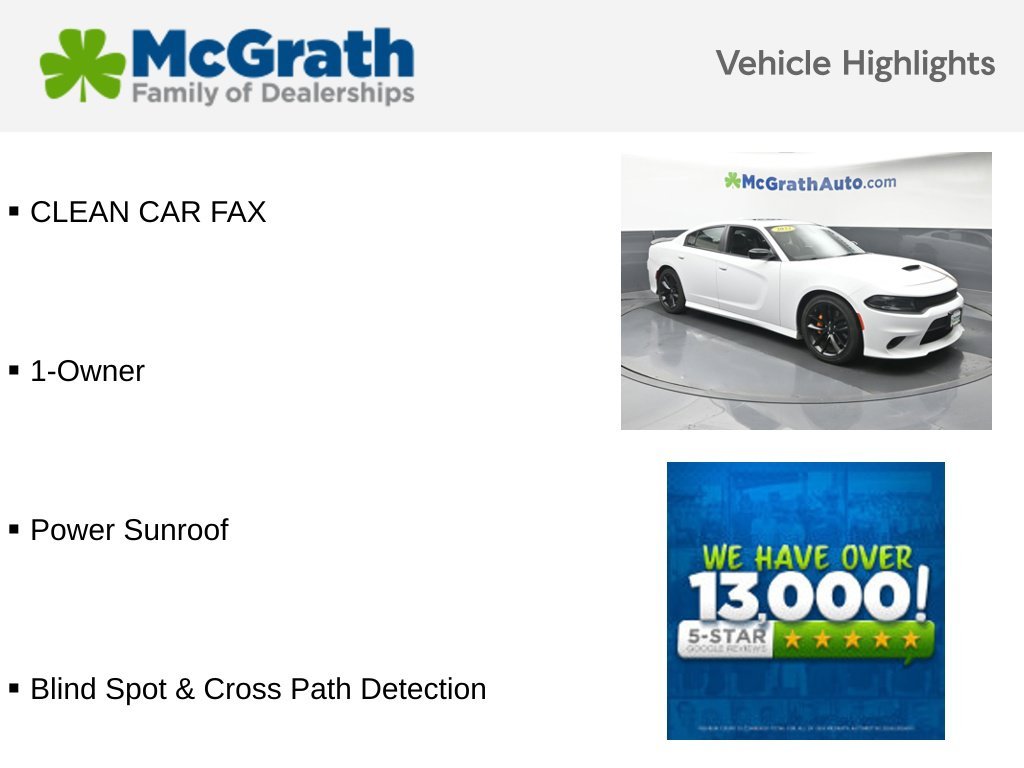 Used 2023 White Dodge GT image 6