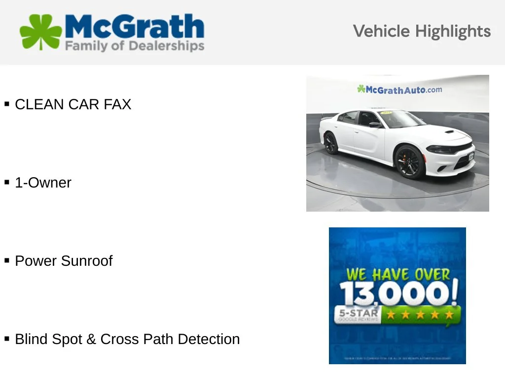 Certified Used 2023 White Dodge GT image 6