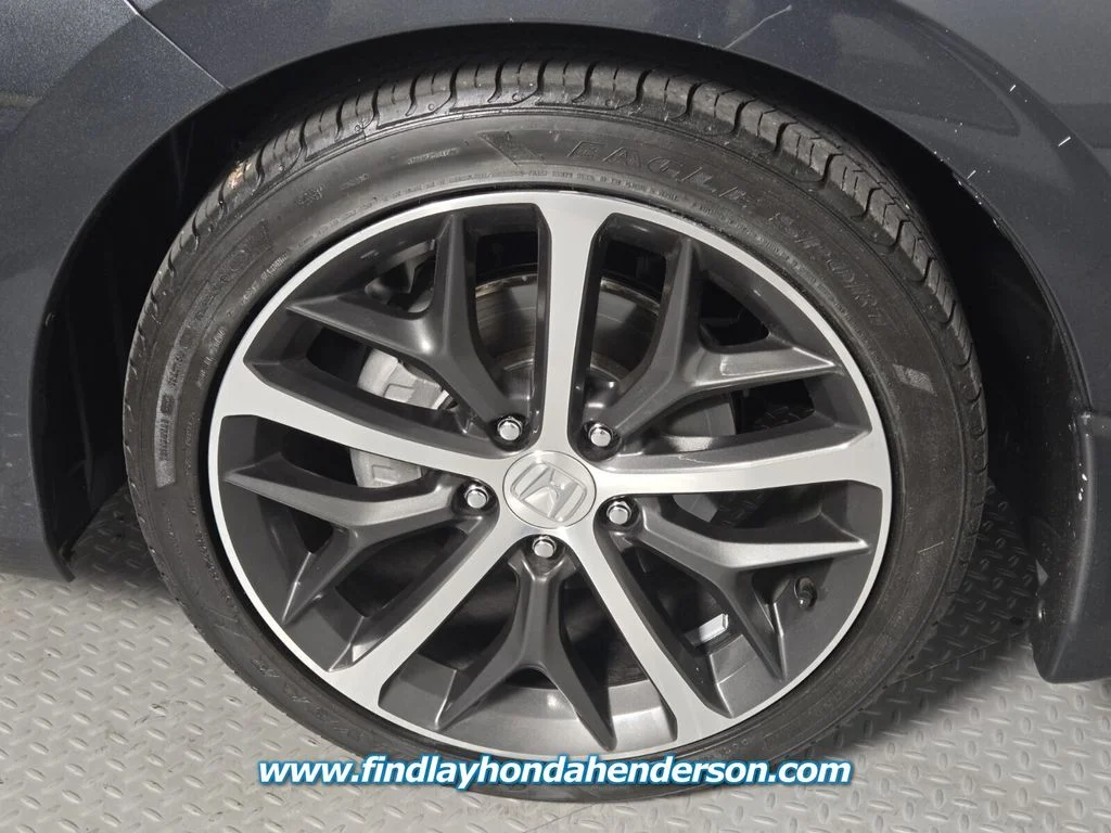 Certified Used 2024 Meteorite Gray Metallic Honda Touring image 9