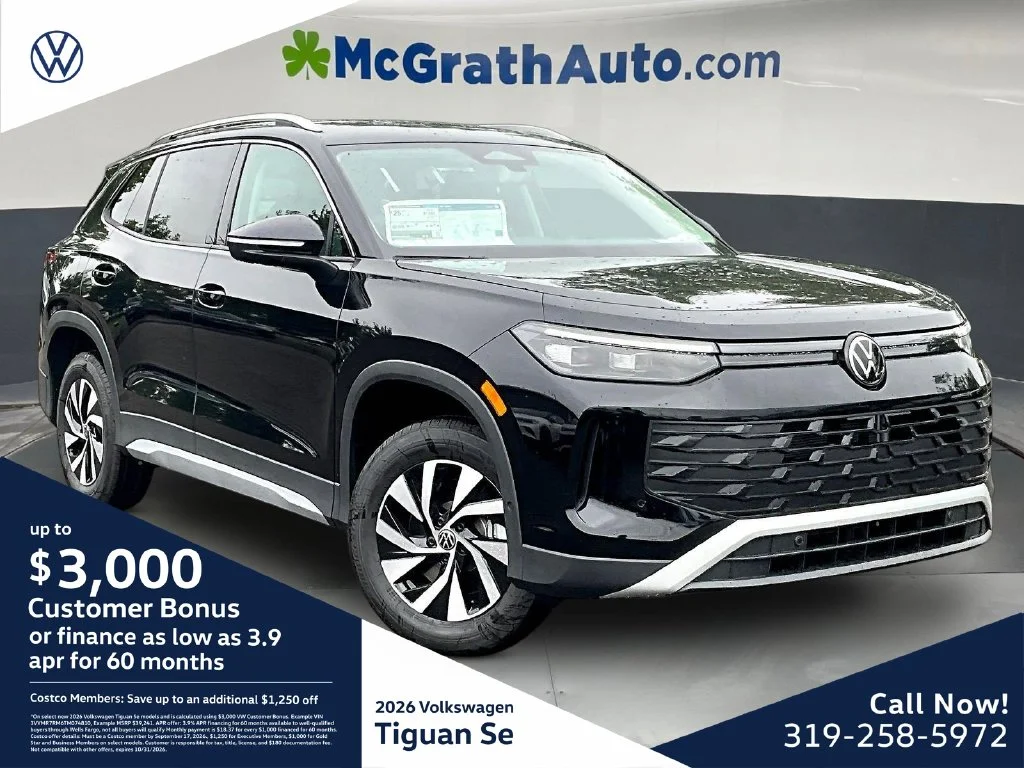 2026 Volkswagen Tiguan S