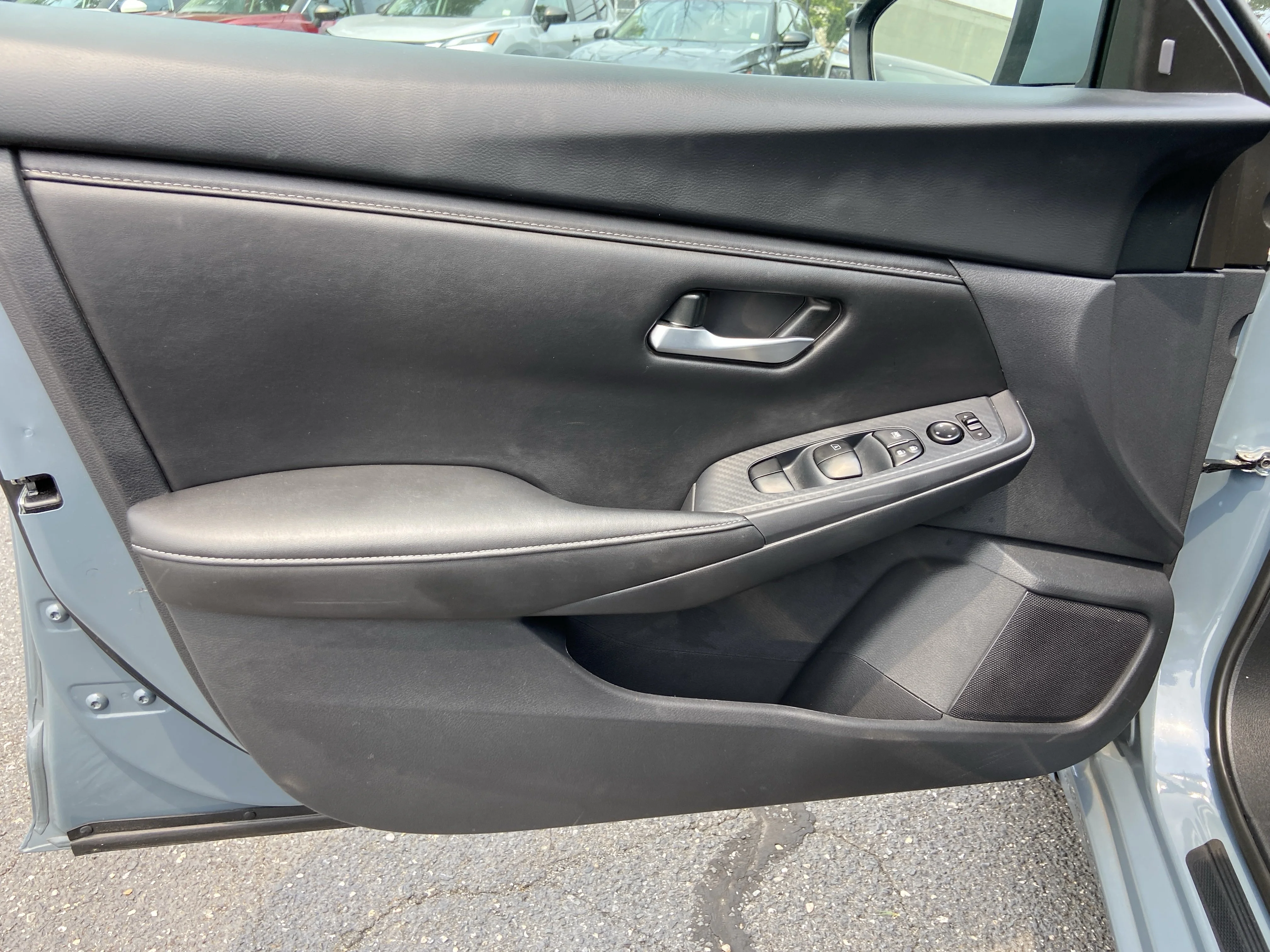 Used 2024 Atlantic Gray Metallic Nissan SV image 24