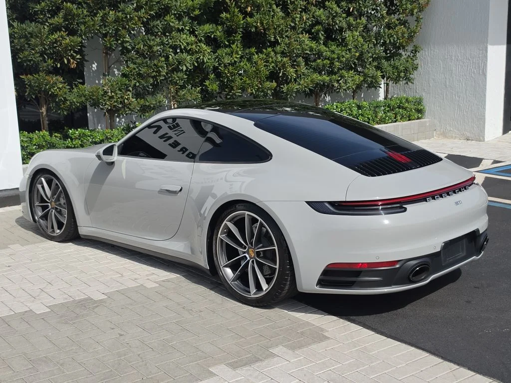 Used 2021 Gray Porsche  image 3