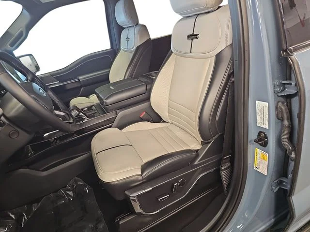 Used 2023 Gray Ford Platinum image 9