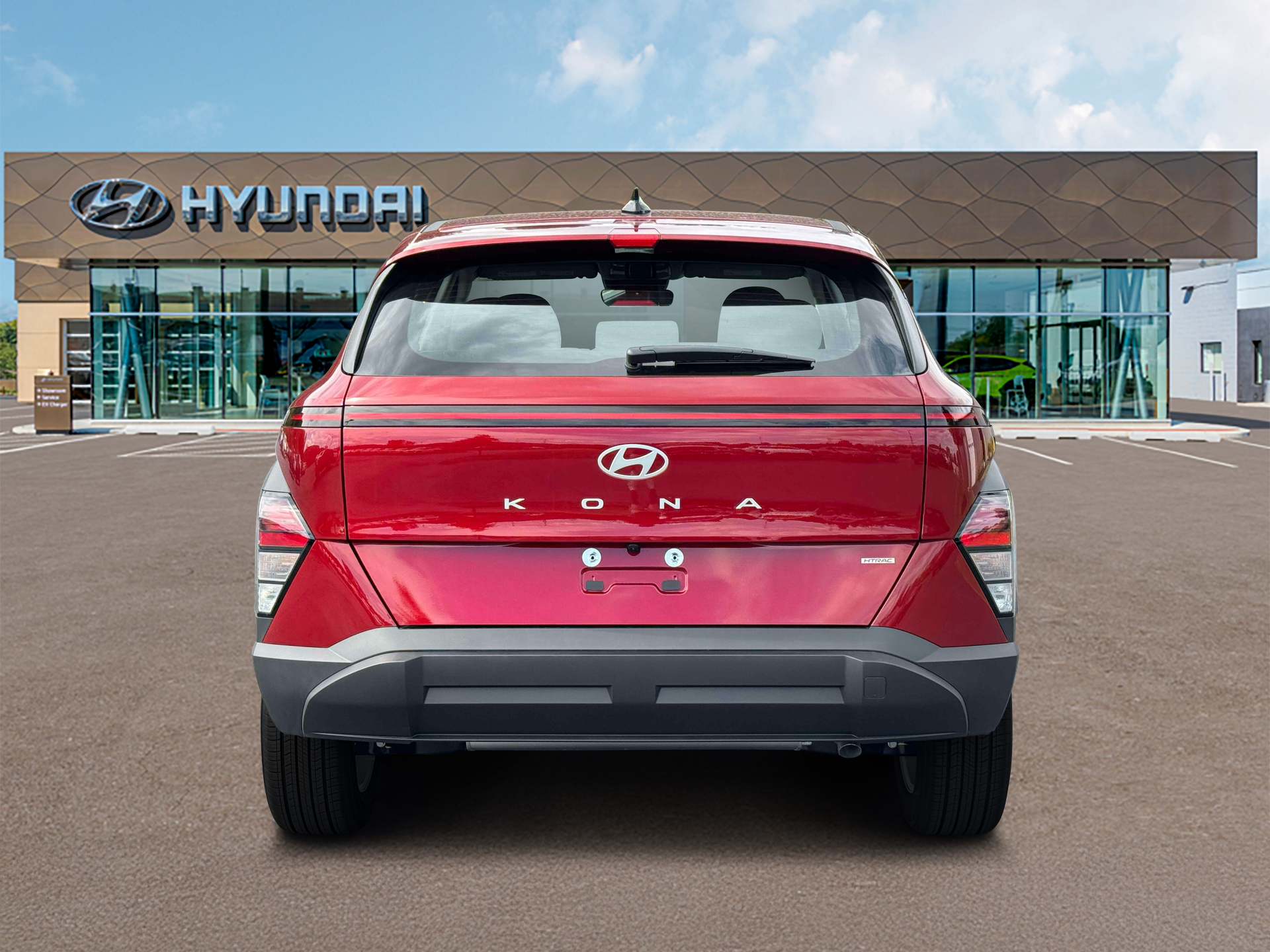 New 2027 Red Hyundai SE AWD image 6