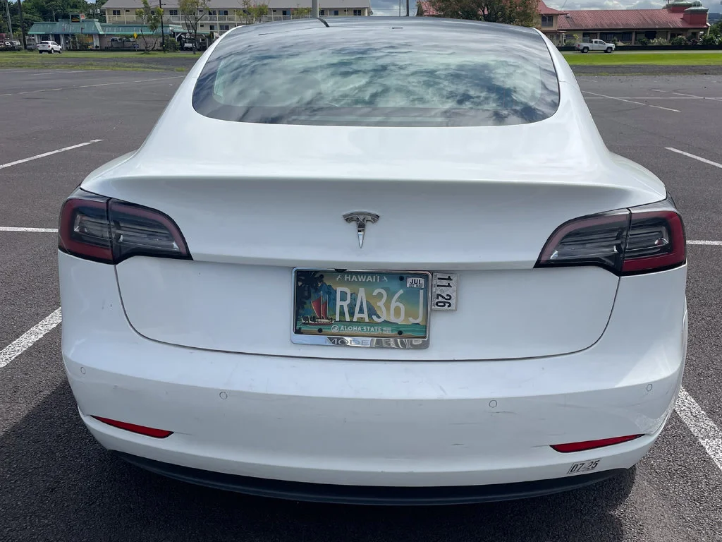 Used 2018 White Tesla Long Range image 6