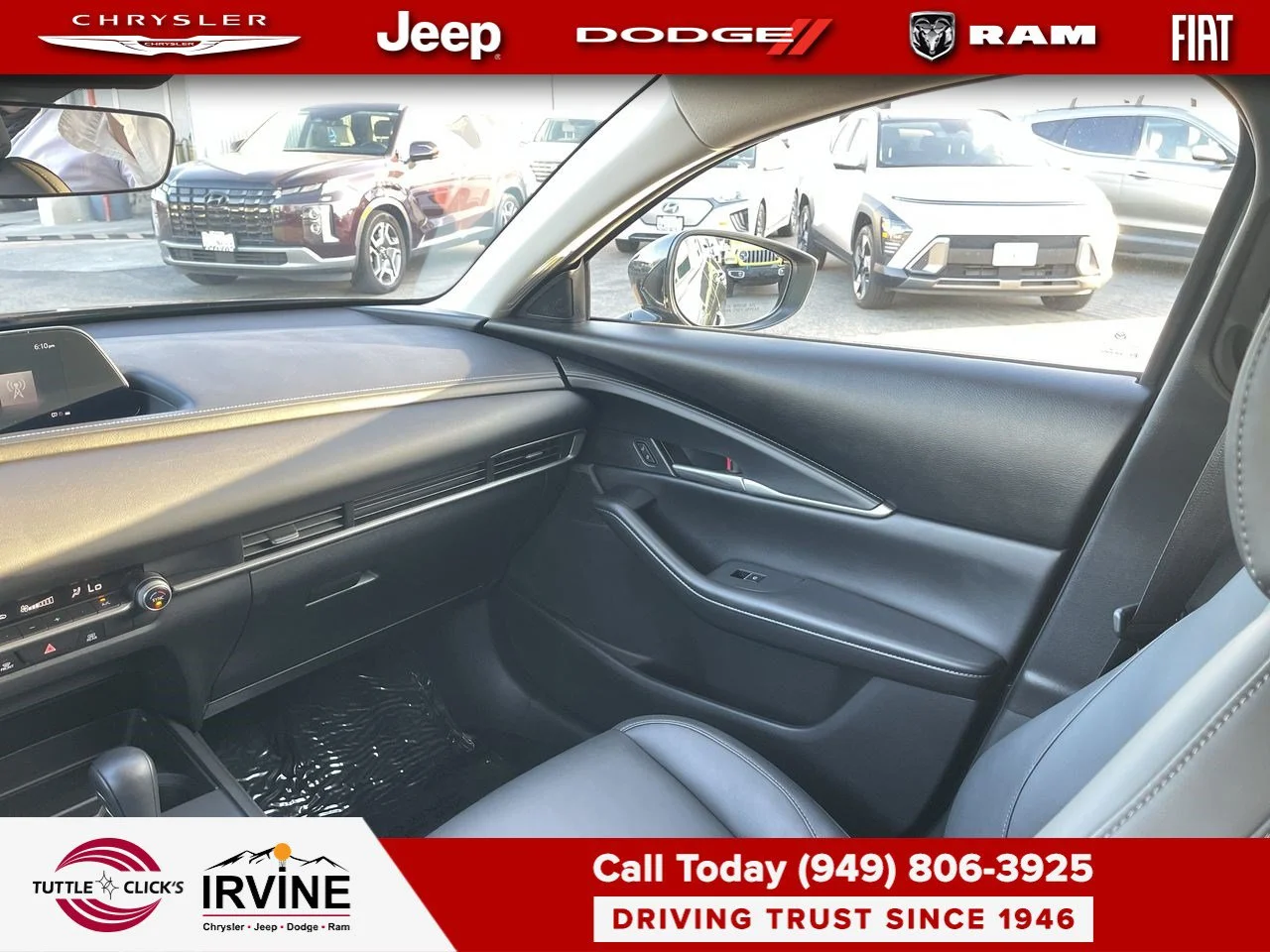 Used 2023 Jet Black Mica Mazda 2.5 S Select Package image 5