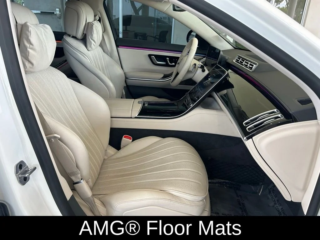 Used 2022 White Mercedes-Benz S 500 image 23