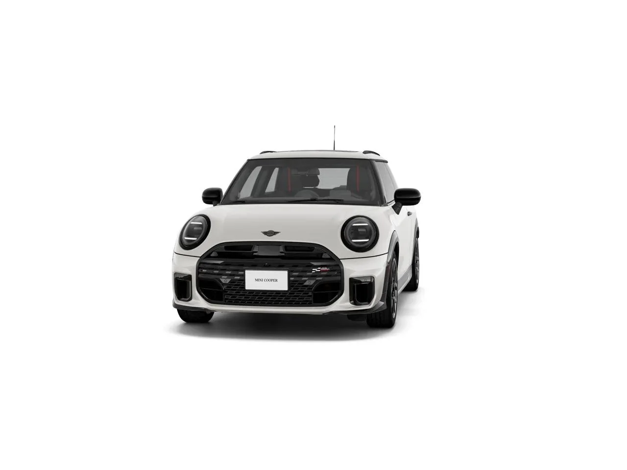 New 2026 White Metallic MINI Iconic image 3