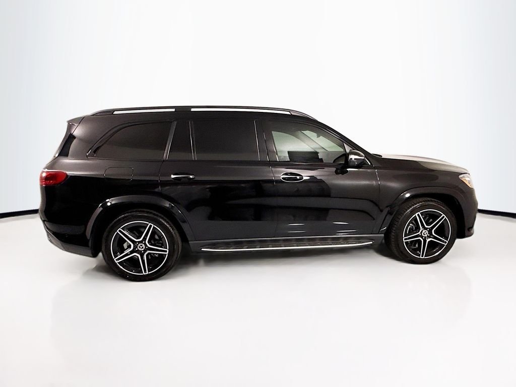 Certified Used 2026 Obsidian Black Metallic Mercedes-Benz GLS 450 image 4