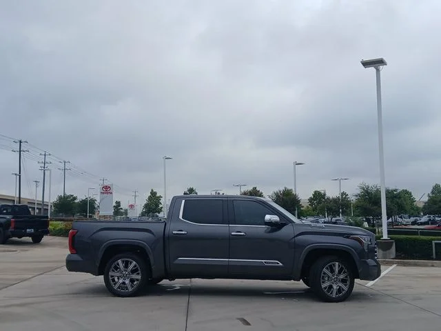 New 2026 Magnetic Gray Metallic Toyota Capstone image 4