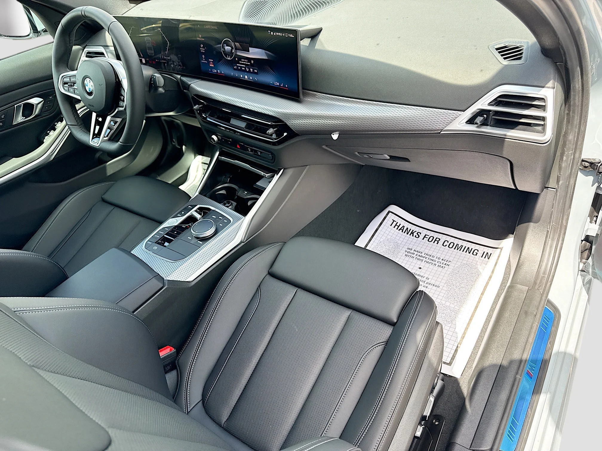 New 2026 Brooklyn Grey Metallic BMW 330i NA image 14