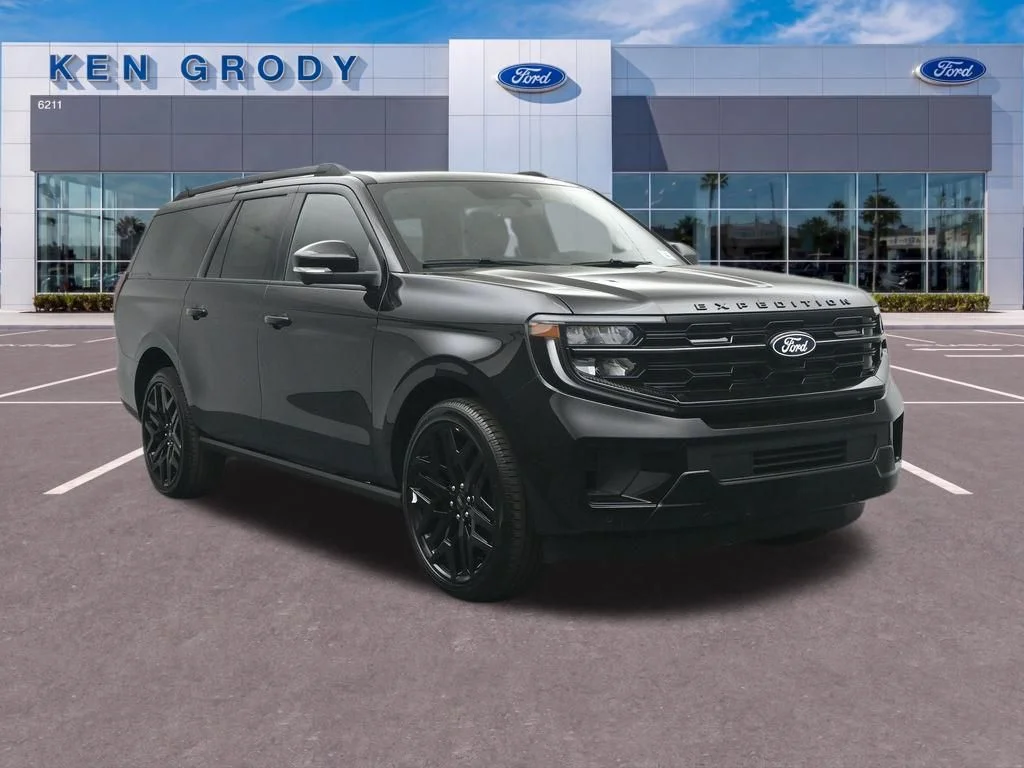 New 2027 Agate Black Metallic Ford Platinum image 1