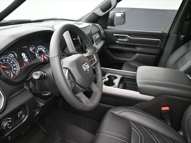 New 2026 Diamond Black Crystal Pearlcoat RAM LONE STAR image 19