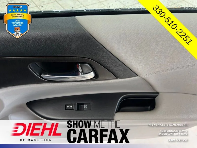 Used 2015 Gray Honda EX image 17