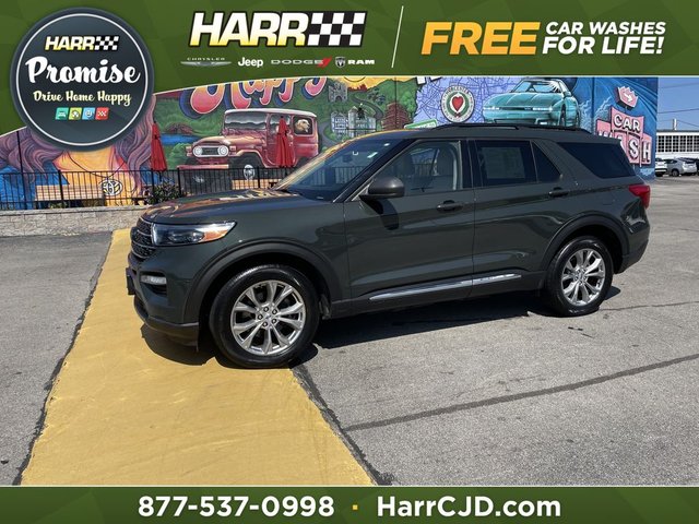 2022 Ford Explorer XLT