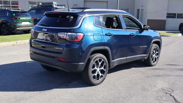 Used 2024 Blue Jeep Limited image 6
