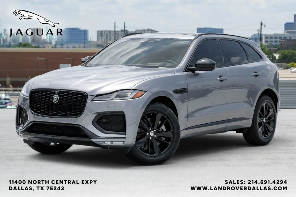 2026 Jaguar F-Pace