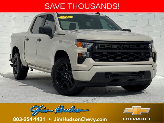 2026 Chevrolet Silverado 1500 Custom