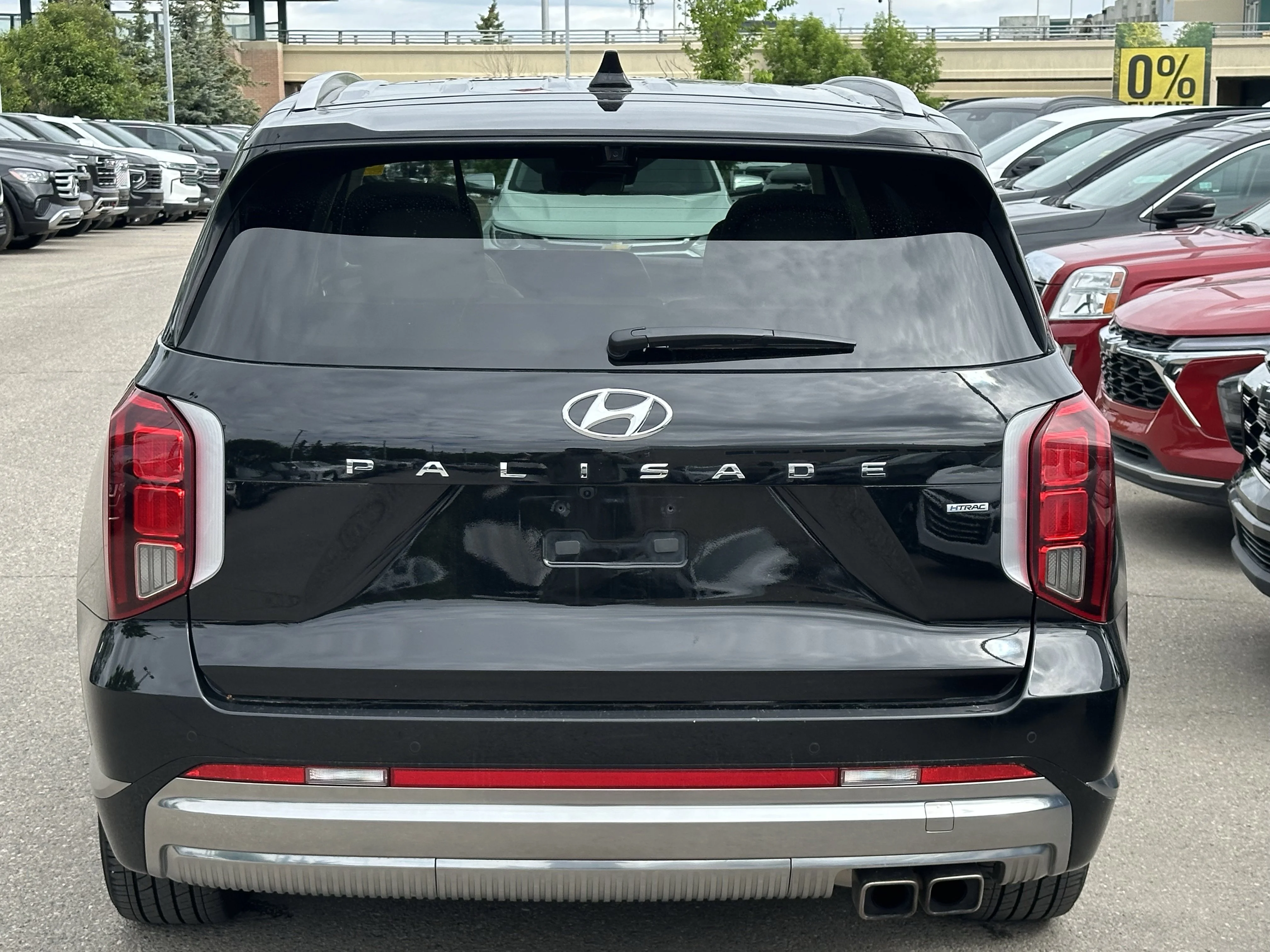 Certified Used 2025 Abyss Black Hyundai Ultimate Calligraphy image 7