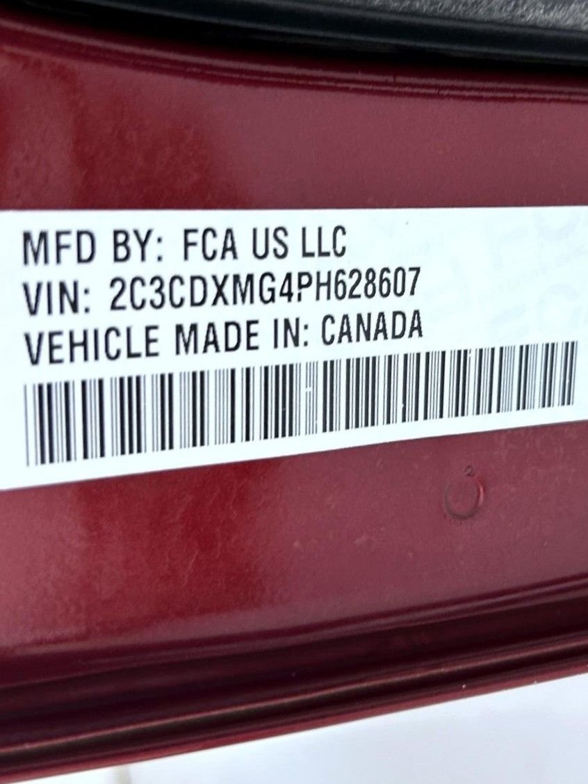 Certified Used 2023 Red Dodge GT image 26