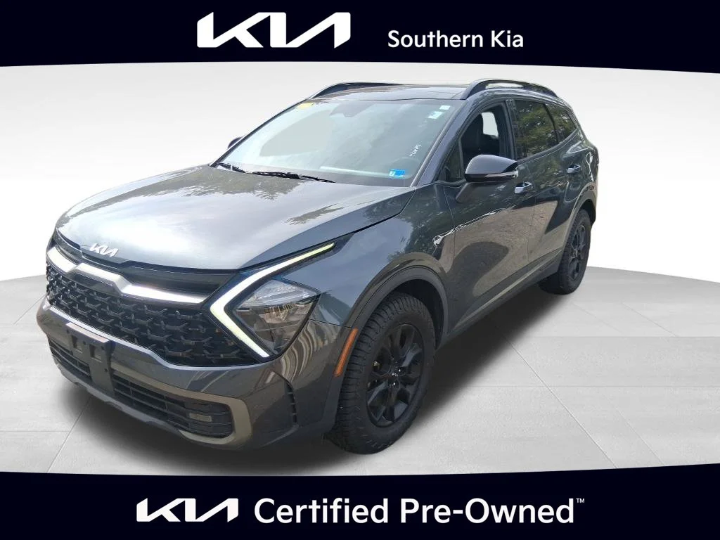 Certified Used 2023 Gray Kia X-Pro image 1