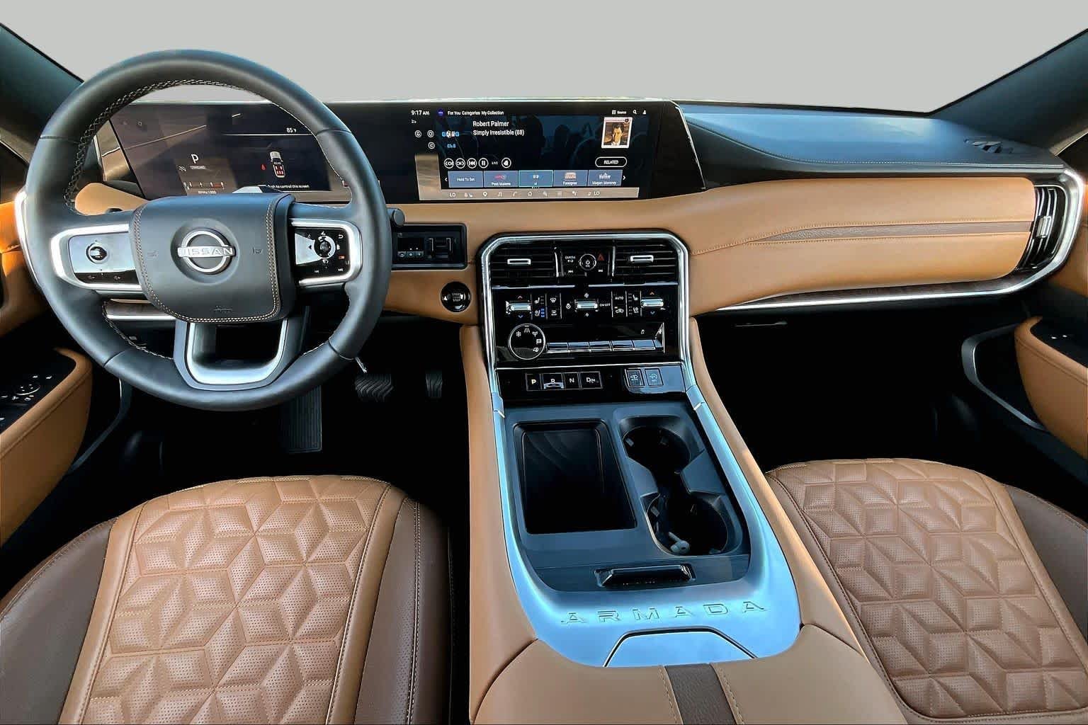 Used 2025 Everest White Pearl Tricoat Nissan Platinum Reserve image 14